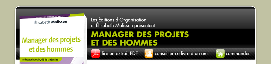 Manager des projets et des hommes